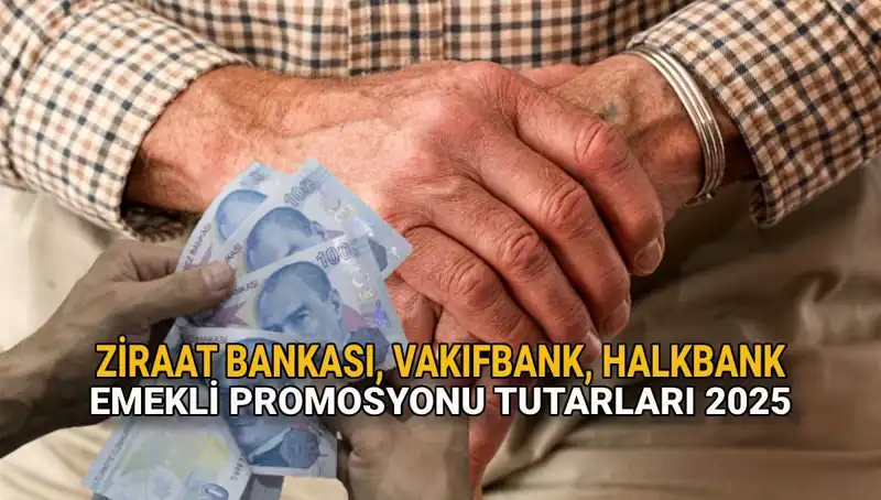 2025’te Kamu Bankalarından Emeklilere Büyük Promosyon Fırsatları