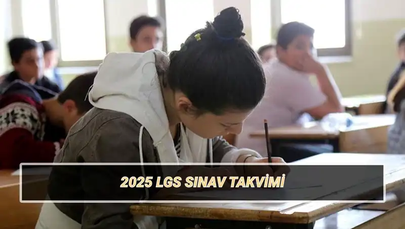 LGS 2025 Nisan'da! Sınav Giriş Belgesi Ne Zaman Açıklanacak?