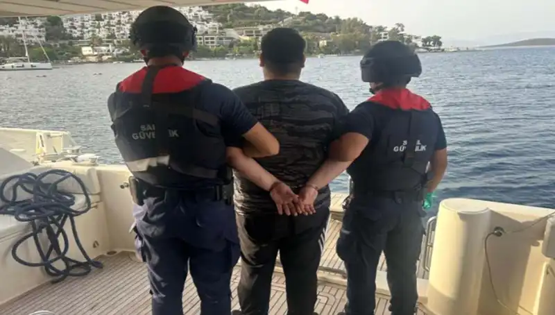 Cinayet Zanlısı Casper Çetesi Üyesi Güvenlik Güçleri Tarafından Yakalandı!