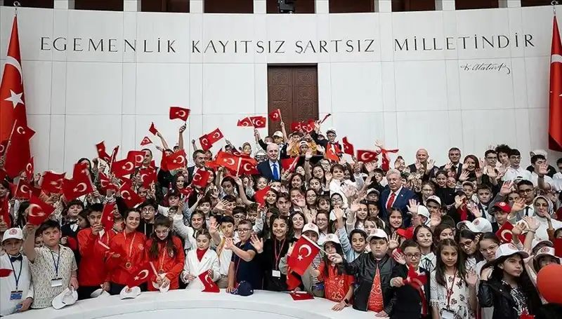 TBMM 105 Yaşında: 23 Nisan’ı Coşkuyla Kutlayacak Program Açıklandı