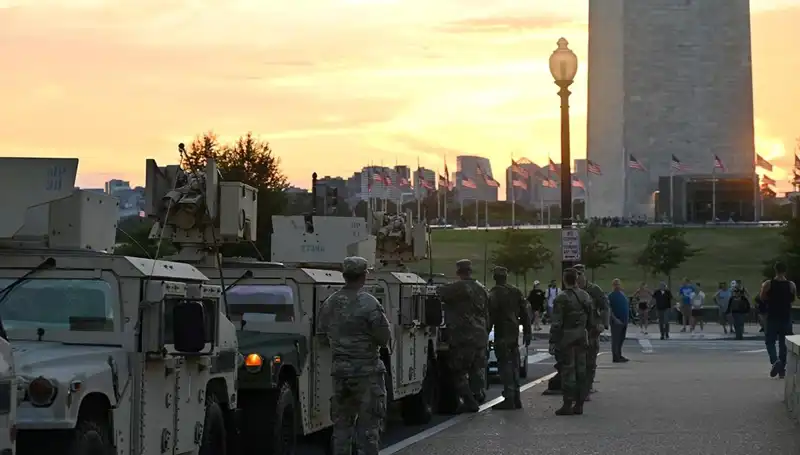 ABD Ordusu, Washington Sonrası Chicago'ya İniş Yapacak