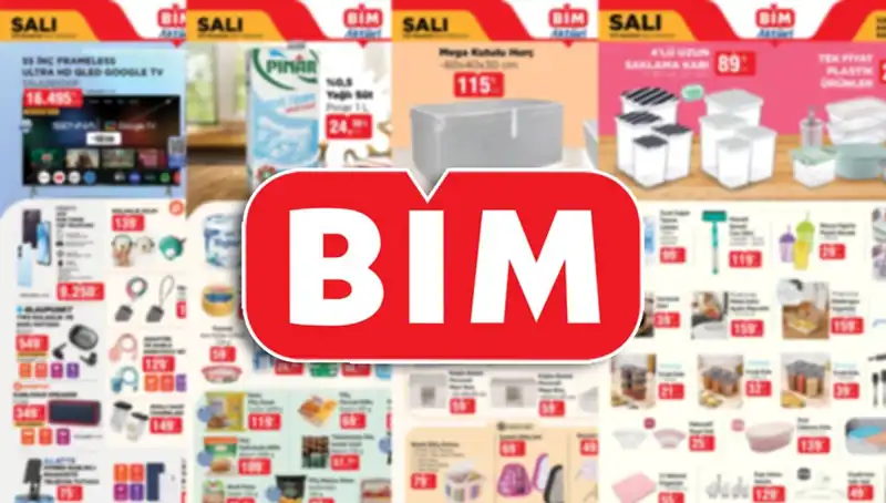 BİM'de Bu Hafta Neler Var? Kaçırılmayacak Fırsatlar!