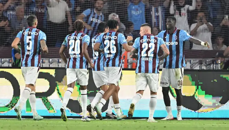 Trabzonspor’un Kocaelispor’a Karşı Tarihi Maçta Neler Yaşandı?