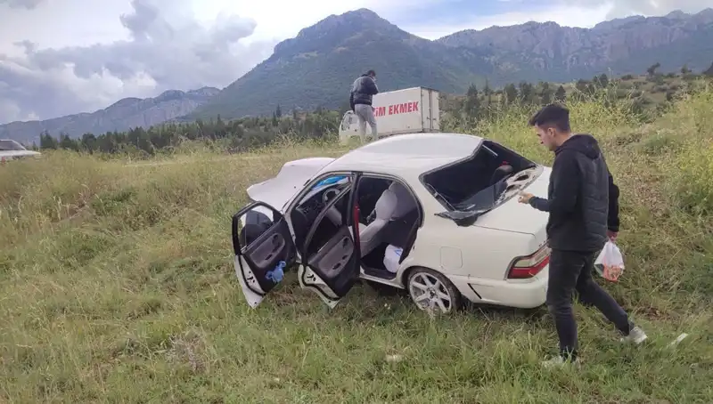 Seydişehir'de Çarpışma: Trafik Kazasında 1 Kişi Yaralandı
