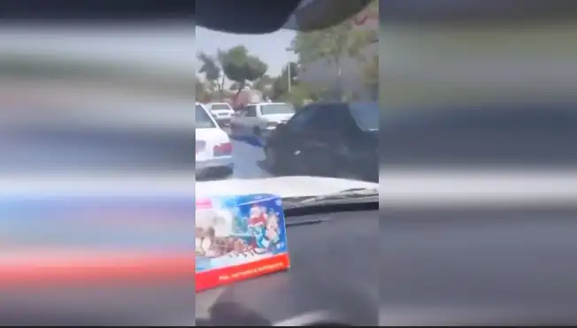 İsrail'in İsfahan'ı Vurduğu Anlar: Saldırı Kamerada!