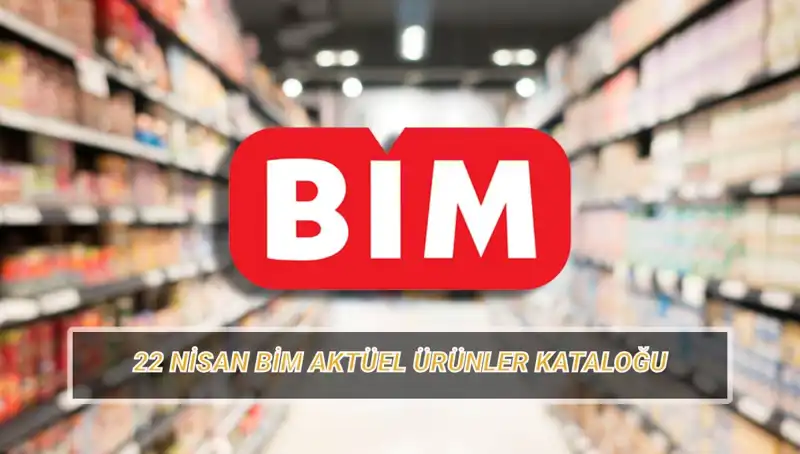 BİM Aktüel Kataloğu 22 Nisan’da Kişisel Bakım Ürünleri ve Daha Fazlası ile Raflarda!