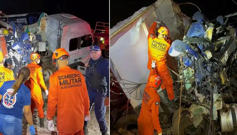 Brezilya'da Otobüs Kazası: Yürek Burkan Bilanço ve Kurtarma Çalışmaları