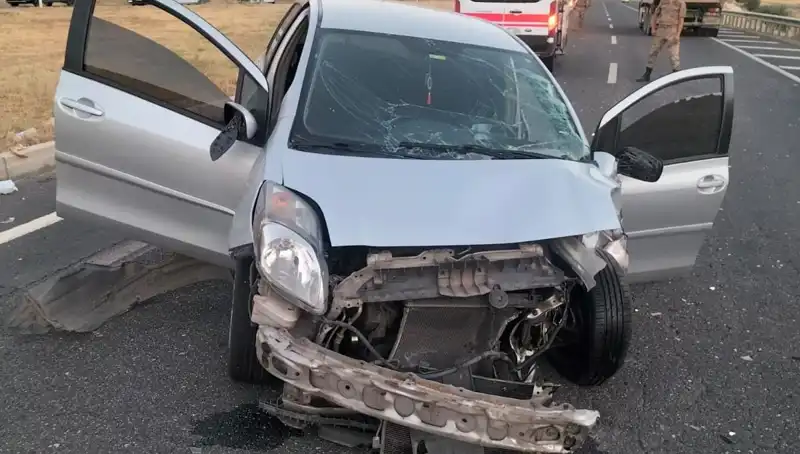 Diyarbakır'da Üst Üste Gelen İki Trafik Kazası: Yaralı Sayısı Altıya Çıktı!