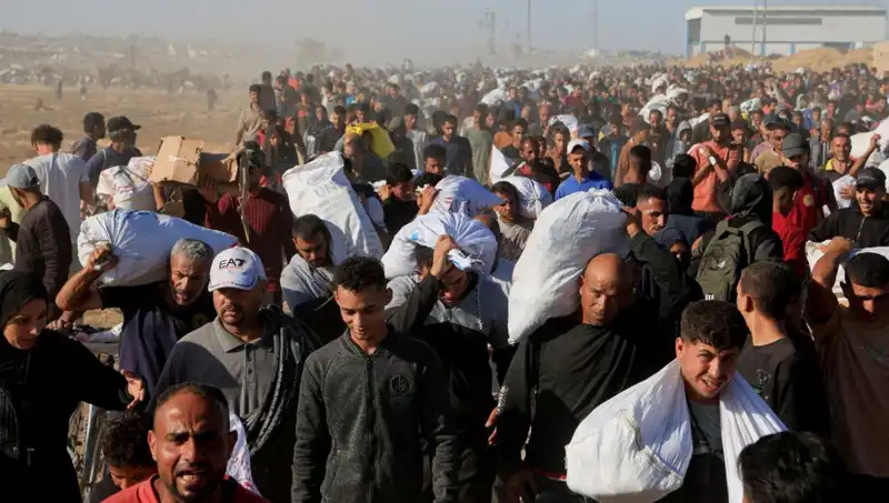 ABD'li Şirketin Filistinlilere Yönelik Sürgün Planı Skandal Yarattı