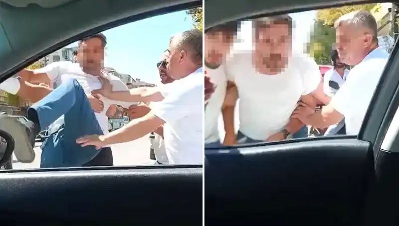 Dolmuş Şoförü Trafikte Panik Yarattı: Dehşet Verici Olay