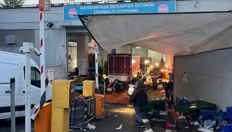 Biber Gazı Pazarda Kaos Yarattı: Olay Anı ve Sonrası