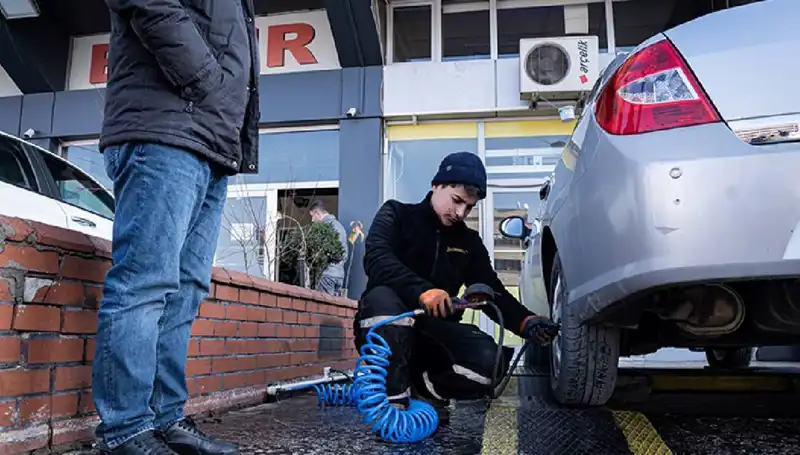 Hatalı Lastik Basıncı Nedeniyle Artan Trafik Kazaları