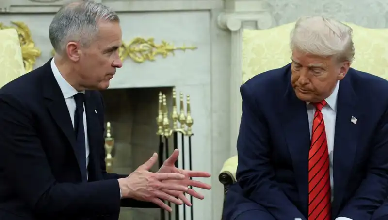 Trump'ın Beyaz Saray'daki İkinci Tartışmasında Kanada'ya Yönelik Açıklamaları Gündem Oldu