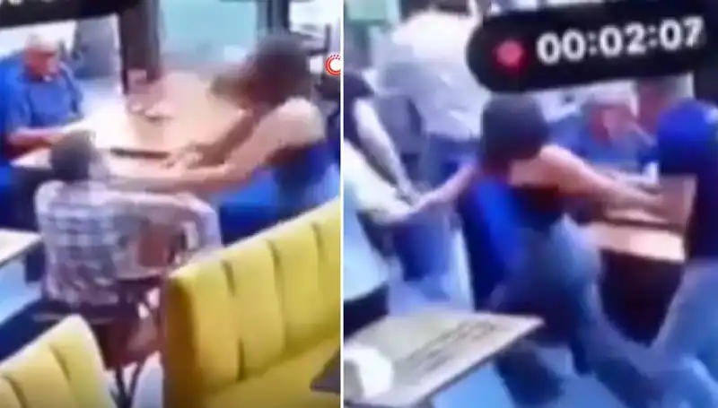 Garsonun Tokatıyla Yüzleşen Müşteri Olayı: Sadece Bir Anlık Sinir mi?