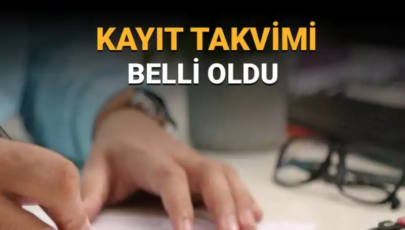 ÖSYM Başkanı Ali Ersoy'dan Üniversite Kayıt Takvimi İçin Önemli Hatırlatma