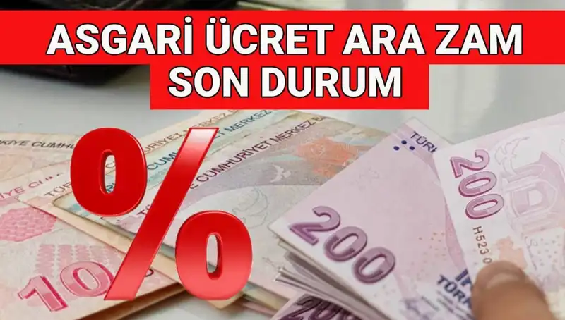 Asgari Ücrete Ara Zam Yapılacak mı? Tüm Detaylar Burada!