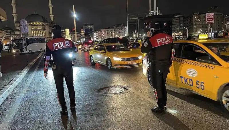 Huzur İstanbul Operasyonunda Bir Gecede 873 Gözaltı: Detaylar