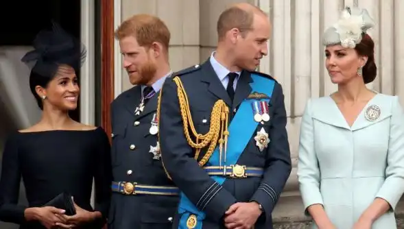 Prens William'dan Meghan Markle'a Şaşırtan Eleştiri: ''Bu Kızı Düzene Sokman Gerek''