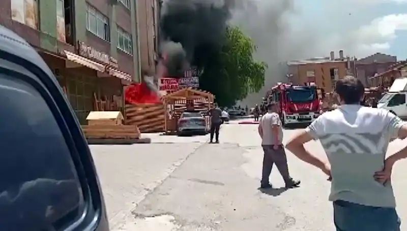 Ankara’da İş Yerlerinde Korkutan Yangın: Sebep ve Sonuçları Neler?