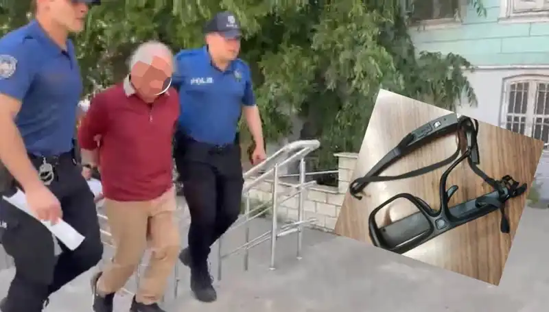 Kameralı Gözlükle Kadınları Gizlice Çeken Adam Yakayı Ele Verdi