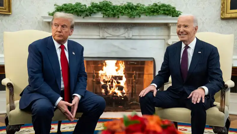 Trump, Biden Tartışmasına Dahil Oldu: "Birilerinin Doktoruyla Konuşması Gerekecek"