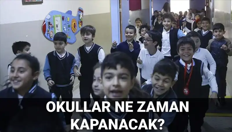 Bu Yıl Okullar Ne Zaman Kapanacak? MEB'den Beklenen Açıklama Geldi