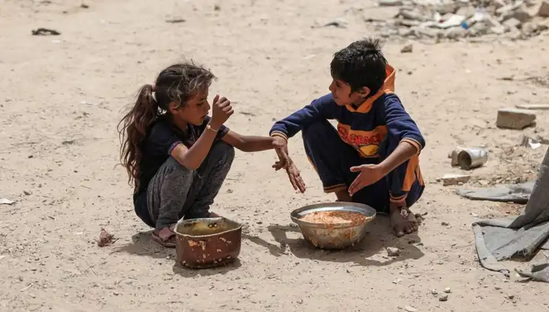 Gazze'de Küçük Bir Hayat Son Buldu: Dört Yaşındaki Çocuk Açlıktan Hayatını Kaybetti