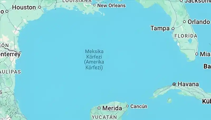 Meksika, Google'a Karşı Amerika Körfezi Davasında Dava Açtı