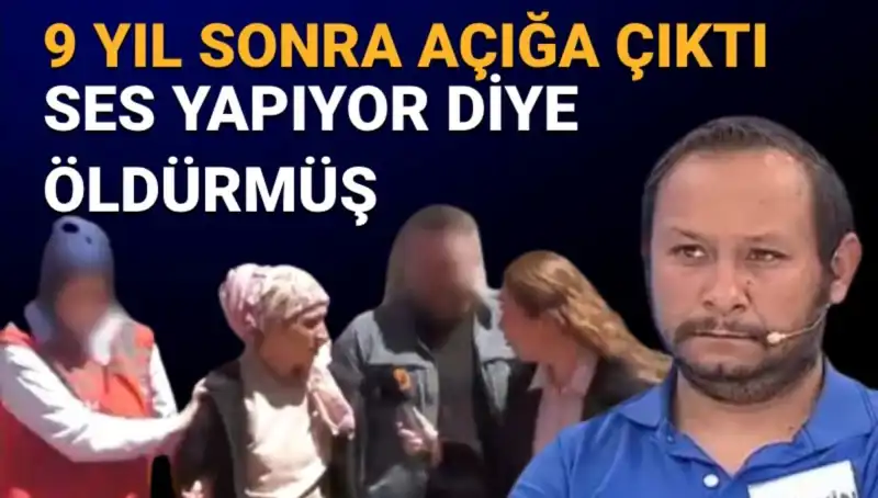 9 Yıl Sonra Canlı Yayında İtiraf: Üvey Oğul Cinayeti Gündemde