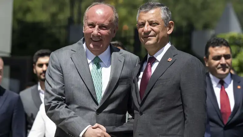 Özgür Özel, Muharrem İnce’ye Geri Dön Çağrısı Yaptı: Siyasi İttifaklar Yeniden Mi Şekilleniyor?