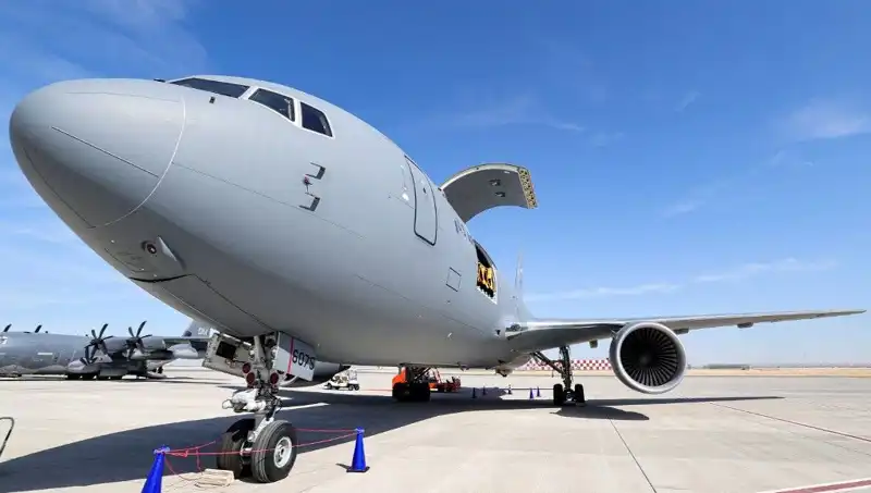 İsrail, İran’a Gözdağı Vermek İçin Yeni KC-46 Uçaklarını Gönderiyor