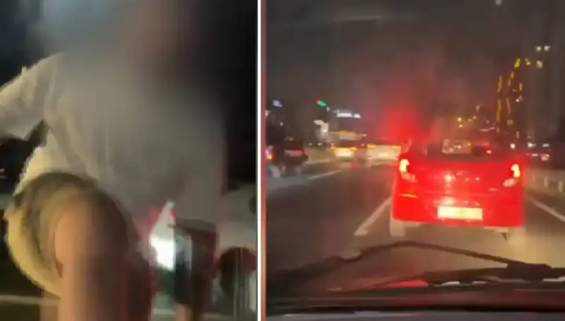 Trafik Magandası Sokaklarda Dehşet Saçıyor: Kamira Kayıtları Ortaya Çıktı