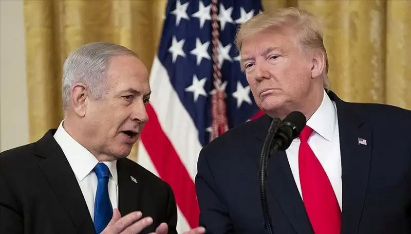 Trump, Netanyahu'yu Savcılara Karşı Savundu: Destek Mesajı Burada!