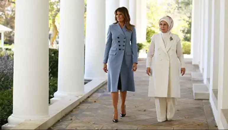 Emine Erdoğan'dan Melania Trump'a Gazze Üzerine Anlamlı Mektup