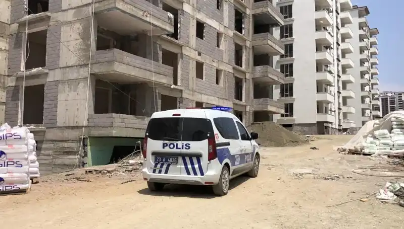 İnşaat Şantiyesinde Feci Olay: Bir İşçi Hayatını Kaybetti