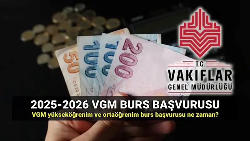 2025 VGM Burs Başvuruları İçin Merakla Beklenen Tarihler Açıklandı