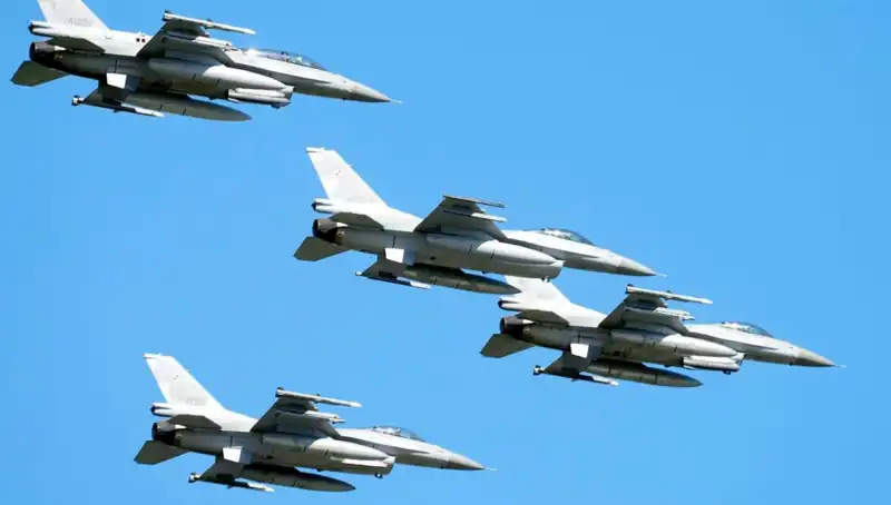 ABD’nin F-16 Planı: Ukraynalı Pilotlar İçin 310 Milyon Dolar Harcayacak