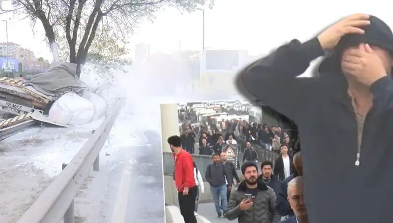 D-100'de Trafiği Felç Eden Kazanın Ayrıntıları Açıklandı