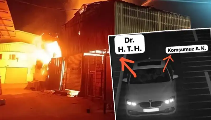 7 Milyonluk Kundaklama İddiası: Doktorun İfadesi Tüm Gözleri Üzerine Çekti