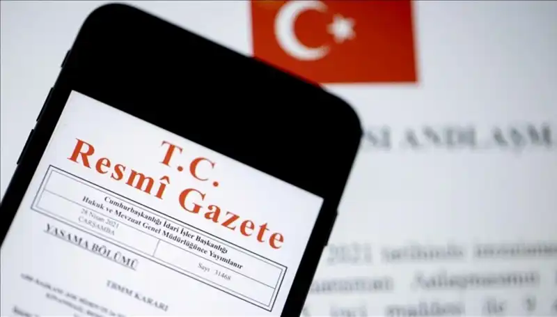 Resmi Gazete'de Bugün Yayınlanan Önemli Kararlar Dikkat Çekiyor