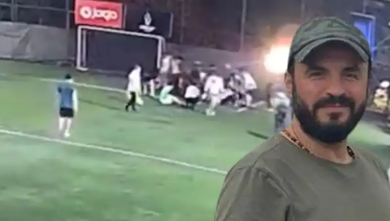 Halı Saha Maçında Beklenmedik Kalp Krizi: O Anlar Tüm İkilere Yaşandı