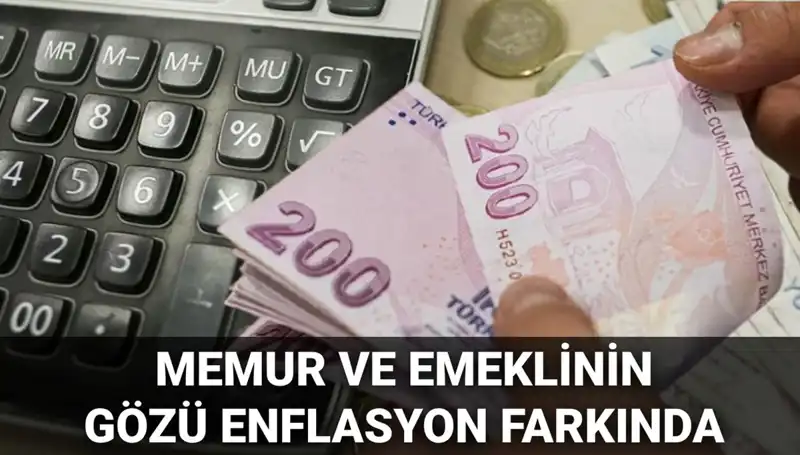 Enflasyon Verileri 2025: Memurlar ve Emekliler Neyi Bekliyor?