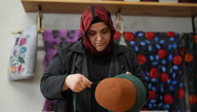 El Emeği Ürünleri ile Dünyaya Açılan Kapı: 45 Ülkeye İhracat Yapıyorlar