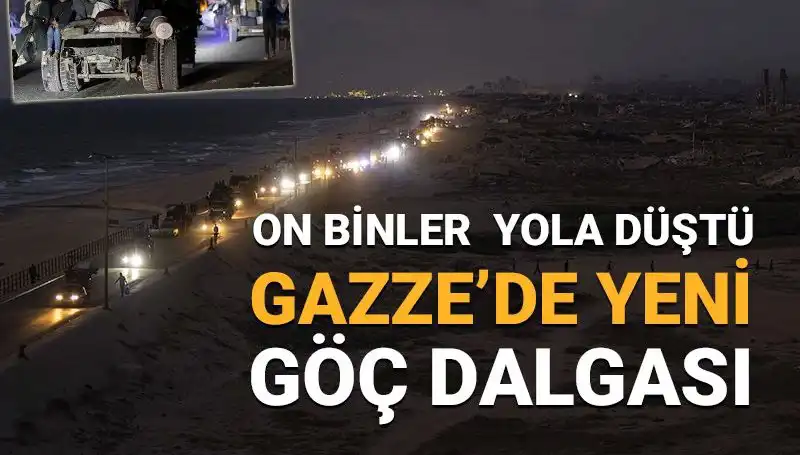 Gazze'de Yeni Göç Dalgası Başladı: Nedenleri ve Etkileri