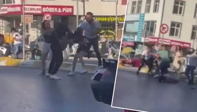Esenyurt’ta Motosikletli İki Kadına Uygulanan Şiddet Olayı Şok Etti