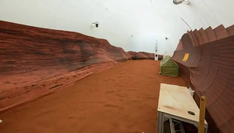 Mars'ta Yeni Bir Dünya: 3D Yazıcı ile Yapılan Simülasyon Projesi