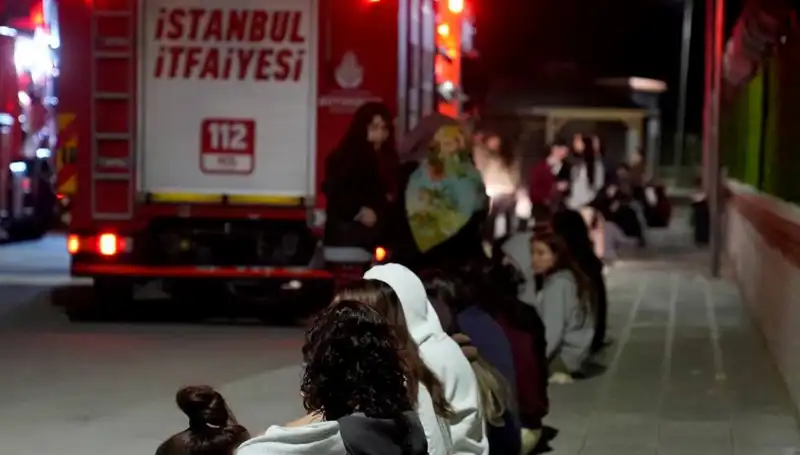 2500 Kişilik Kız Öğrenci Yurdunda Yangın Paniği: Detaylar Ortaya Çıkıyor