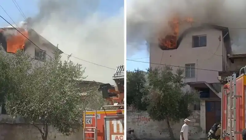 Hatay’da Yangın Faciası: Küçük Çocuğun Hayatı Tehlikede!