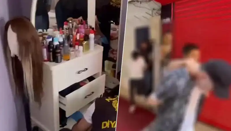 Diyarbakır'da Fuhuş Operasyonu: "Beybi" ve "Koli" Kod İsimleri Yerine Geçti