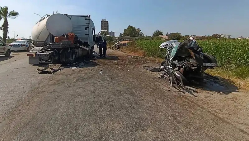 Adana'da Tankerin Çarptığı Otomobil ve Kamyon Faciası: Hayatlar Mahvoldu